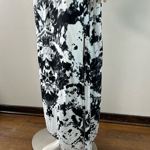 Beautiful JAPANA rayon maxi dress size small - Picture 5 of 10